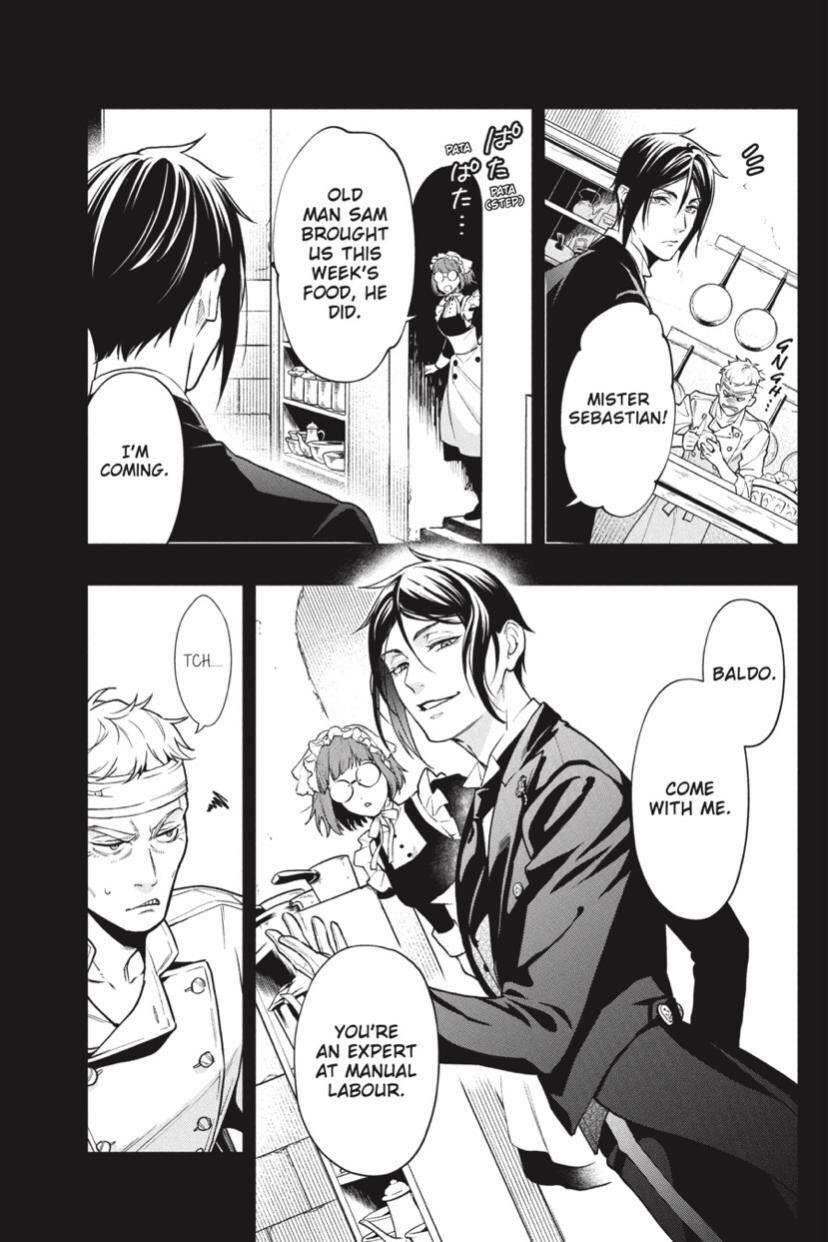Kuroshitsuji Chapter 179 - Page 5 in English