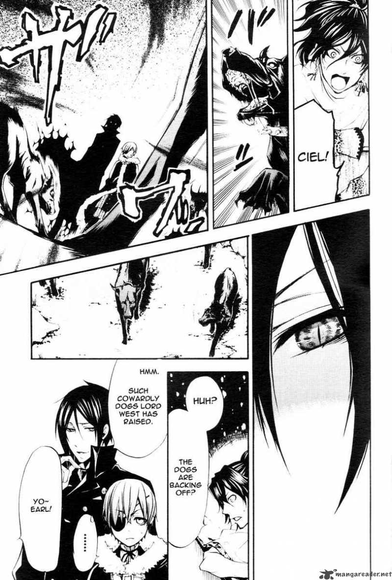 Kuroshitsuji Chapter 18 - Page 12 in English