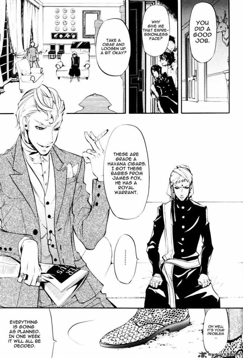 Kuroshitsuji Chapter 18 - Page 14 in English