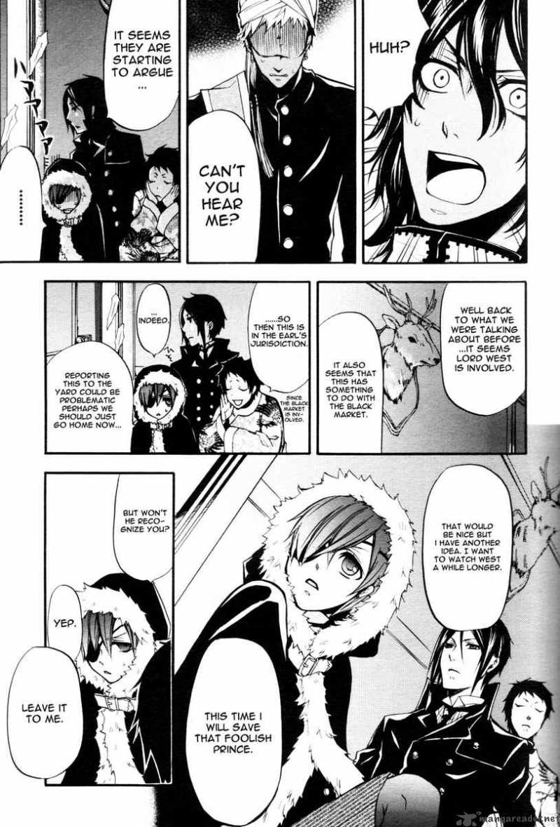 Kuroshitsuji Chapter 18 - Page 18 in English