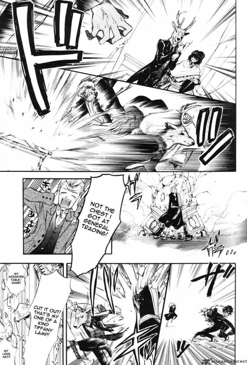 Kuroshitsuji Chapter 18 - Page 26 in English