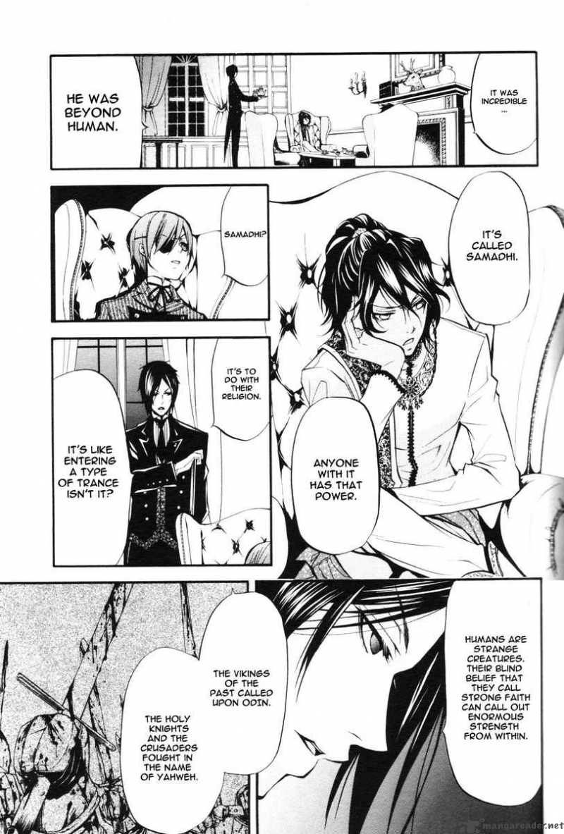 Kuroshitsuji Chapter 18 - Page 28 in English