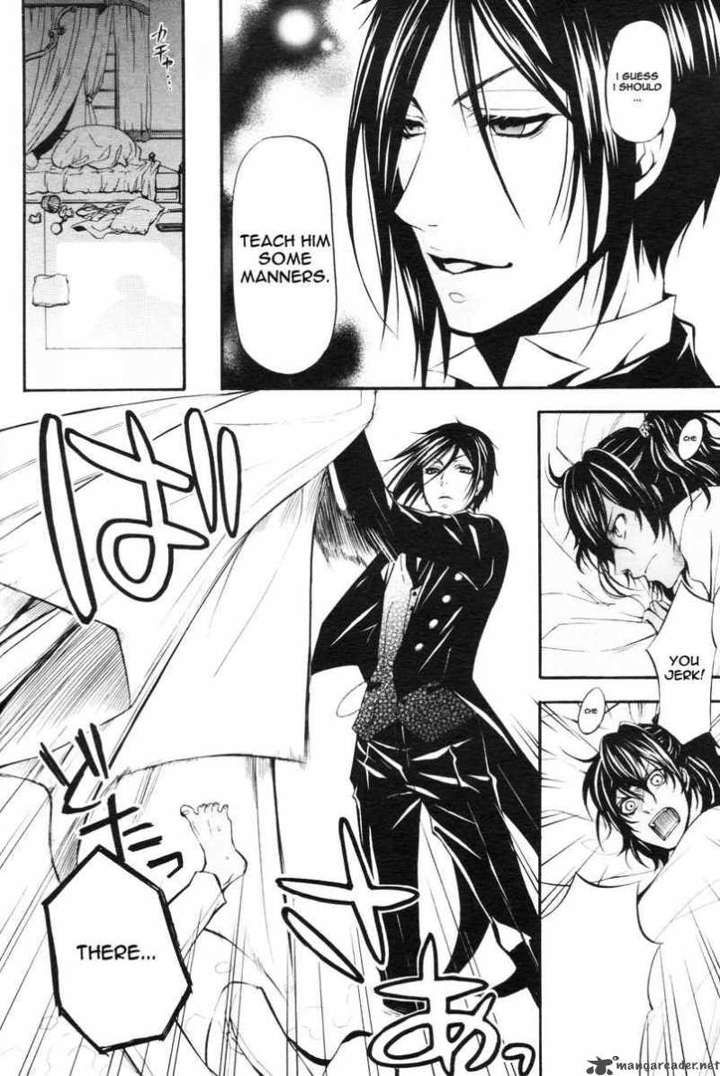 Kuroshitsuji Chapter 18 - Page 31 in English