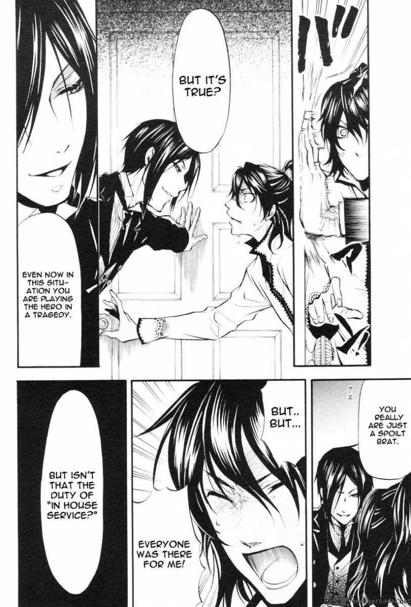 Kuroshitsuji Chapter 18 - Page 35 in English