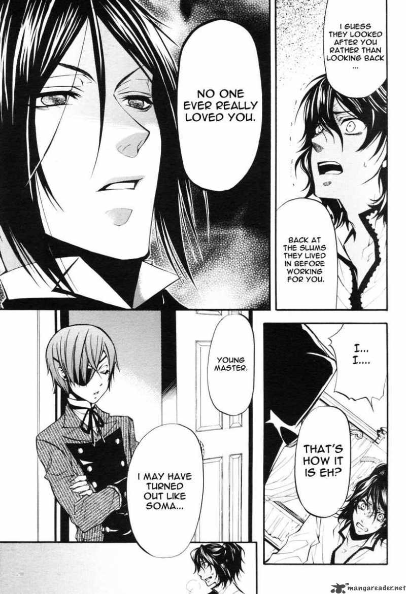 Kuroshitsuji Chapter 18 - Page 36 in English