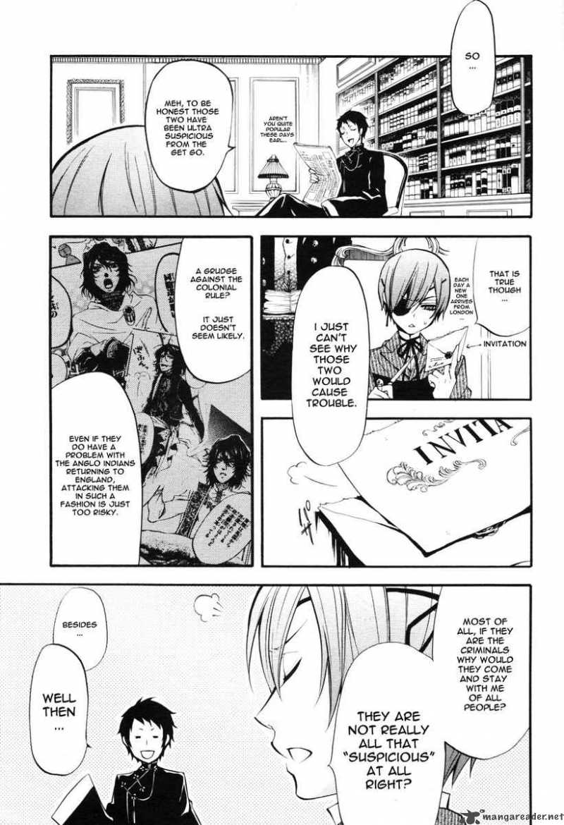 Kuroshitsuji Chapter 18 - Page 4 in English