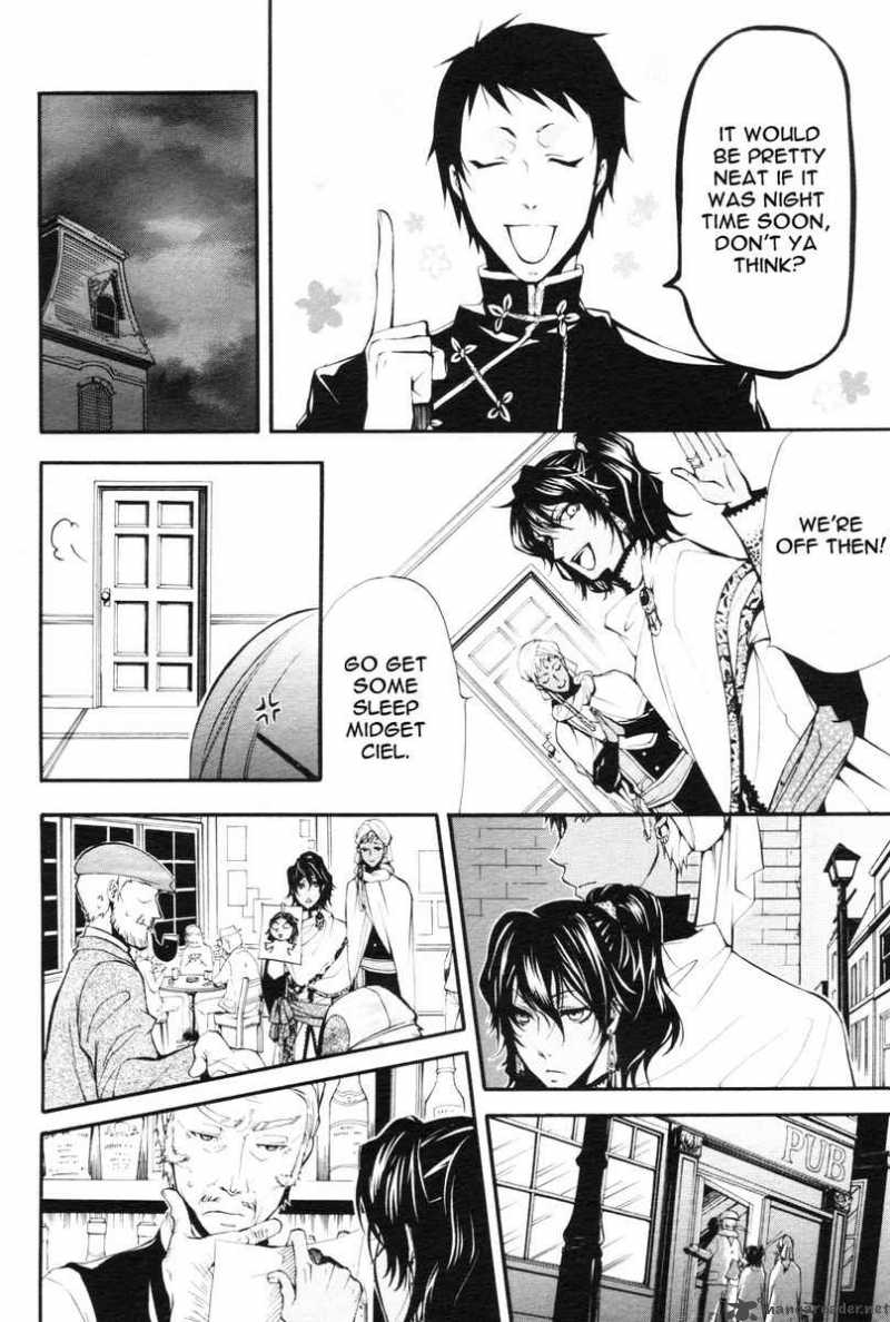 Kuroshitsuji Chapter 18 - Page 5 in English