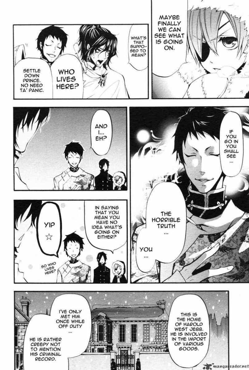 Kuroshitsuji Chapter 18 - Page 9 in English