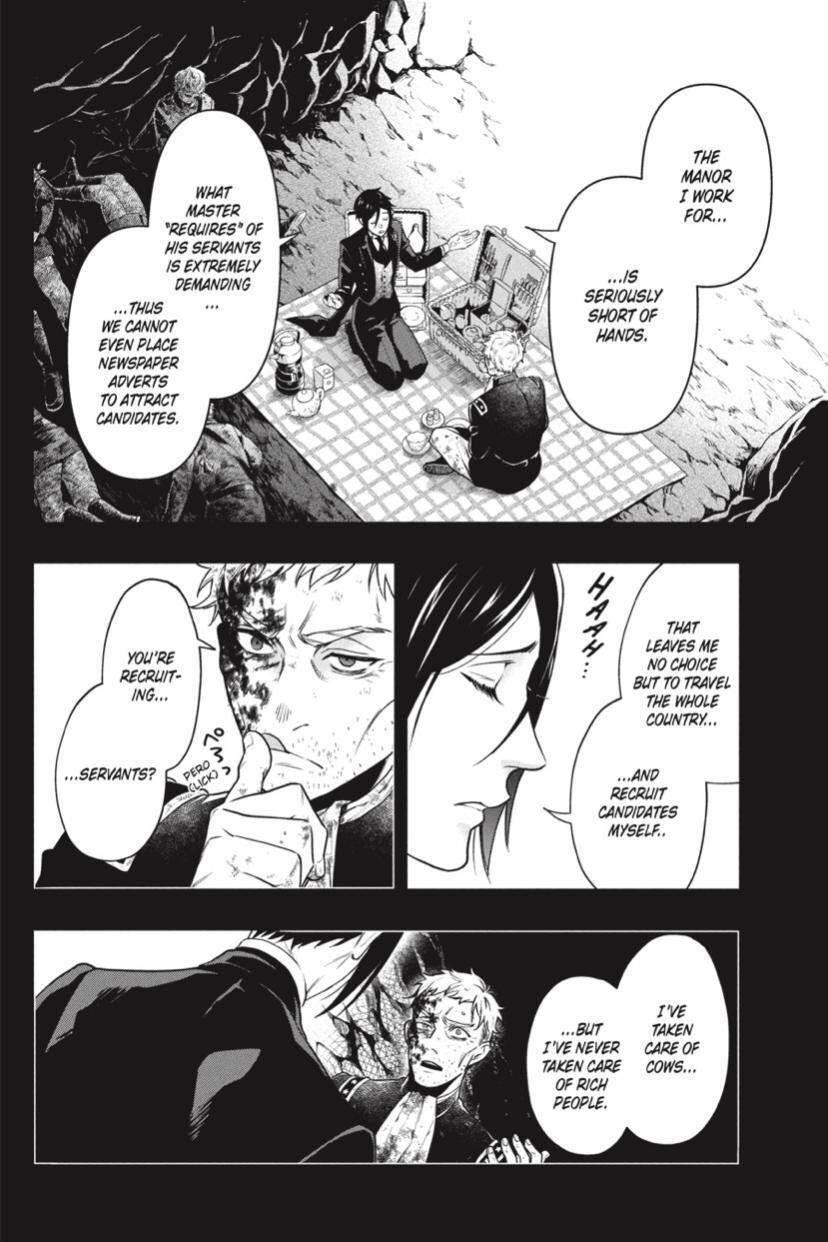 Kuroshitsuji Chapter 180 - Page 10 in English