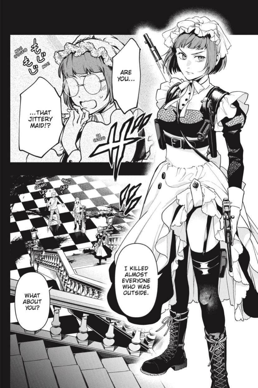 Kuroshitsuji Chapter 180 - Page 22 in English