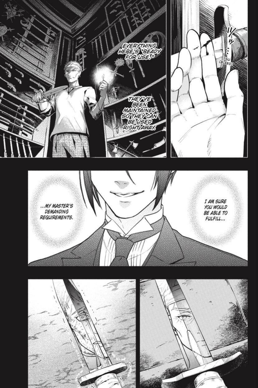 Kuroshitsuji Chapter 180 - Page 3 in English