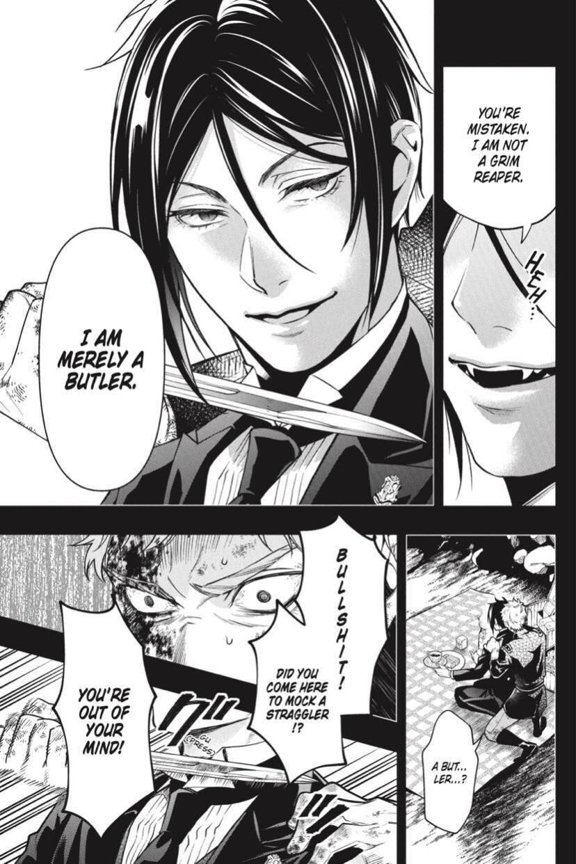 Kuroshitsuji Chapter 180 - Page 7 in English