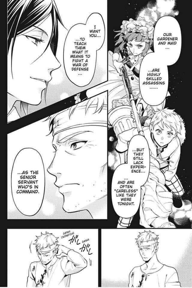 Kuroshitsuji Chapter 181 - Page 10 in English