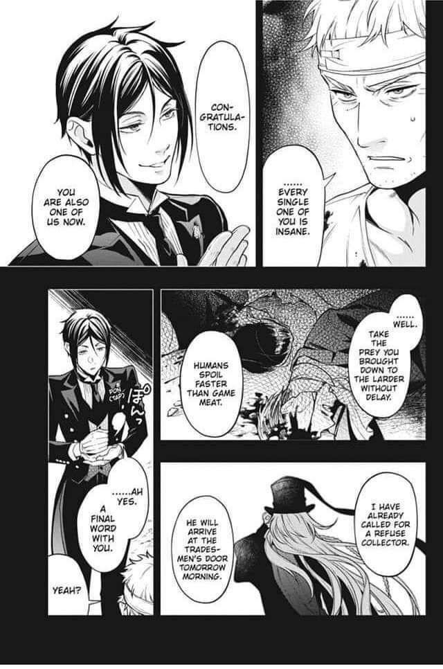 Kuroshitsuji Chapter 181 - Page 11 in English