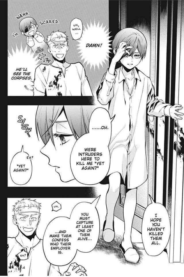 Kuroshitsuji Chapter 181 - Page 6 in English