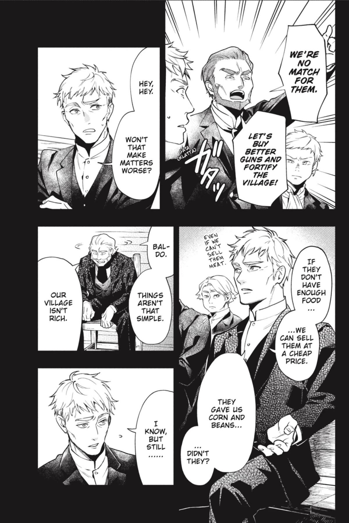 Kuroshitsuji Chapter 183 - Page 3 in English