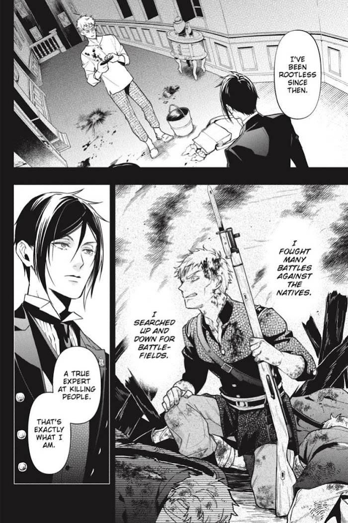 Kuroshitsuji Chapter 184 - Page 3 in English