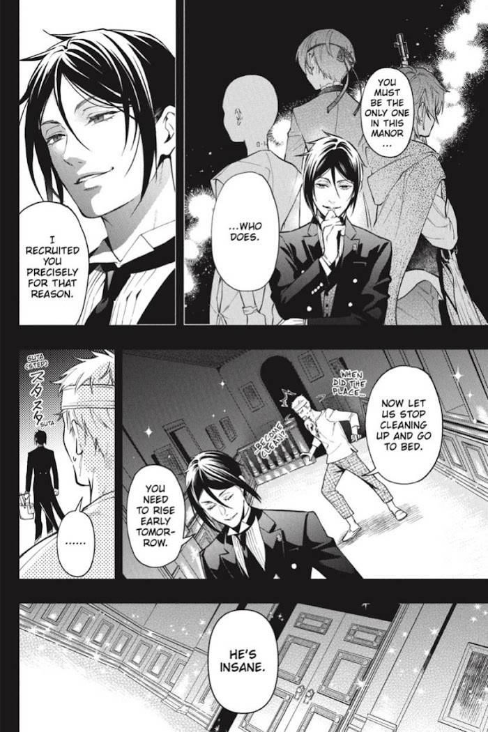 Kuroshitsuji Chapter 184 - Page 9 in English