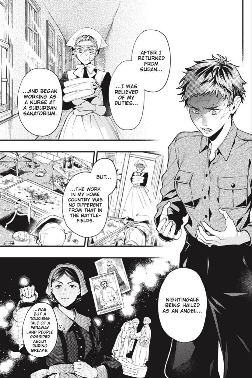 Kuroshitsuji Chapter 185 - Page 3 in English