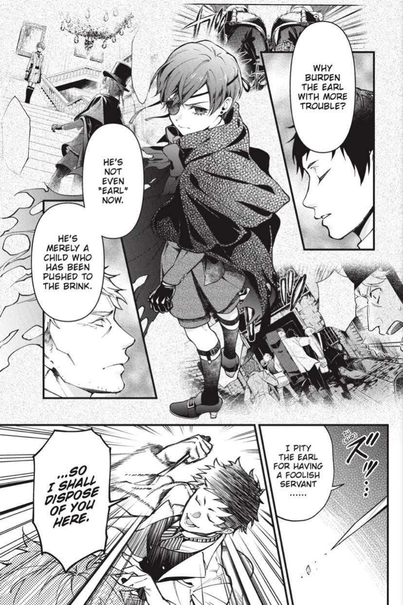 Kuroshitsuji Chapter 186 - Page 5 in English