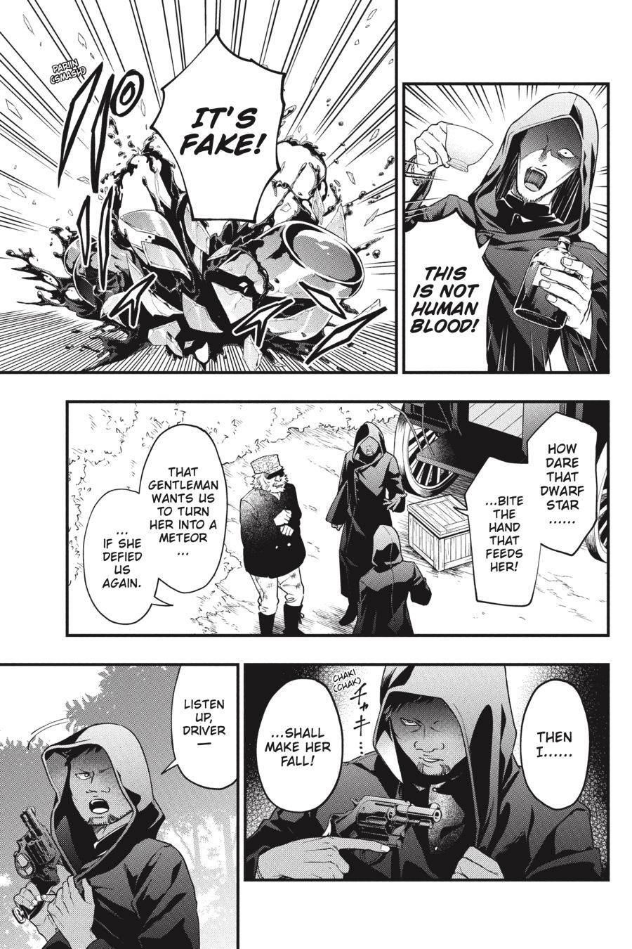 Kuroshitsuji Chapter 187 - Page 11 in English