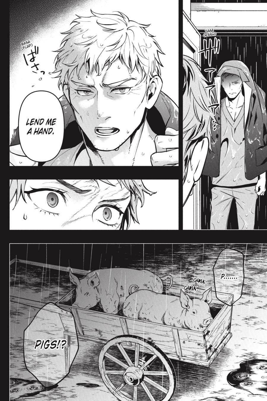 Kuroshitsuji Chapter 187 - Page 4 in English