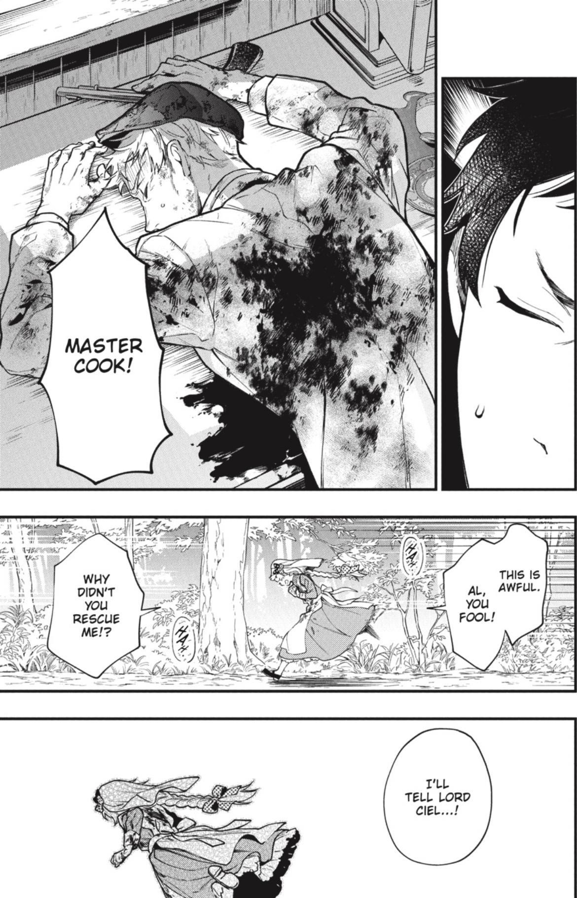Kuroshitsuji Chapter 188 - Page 17 in English