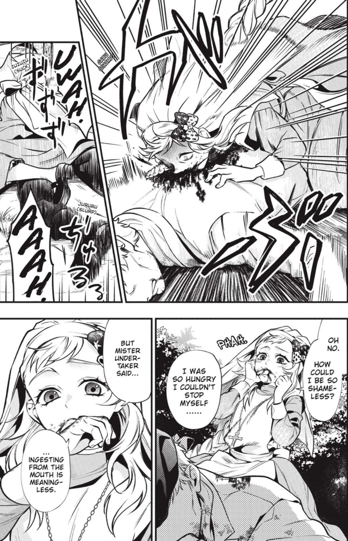 Kuroshitsuji Chapter 188 - Page 3 in English