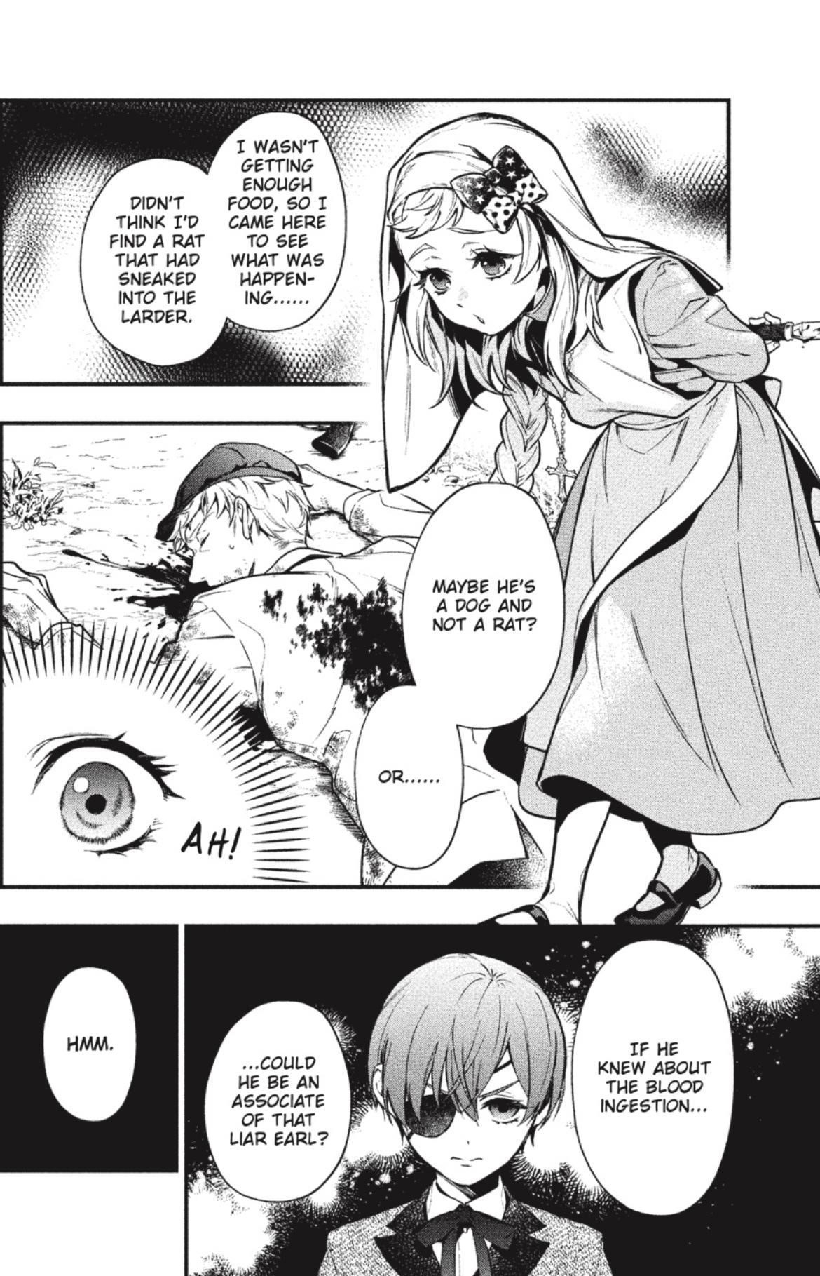 Kuroshitsuji Chapter 188 - Page 4 in English