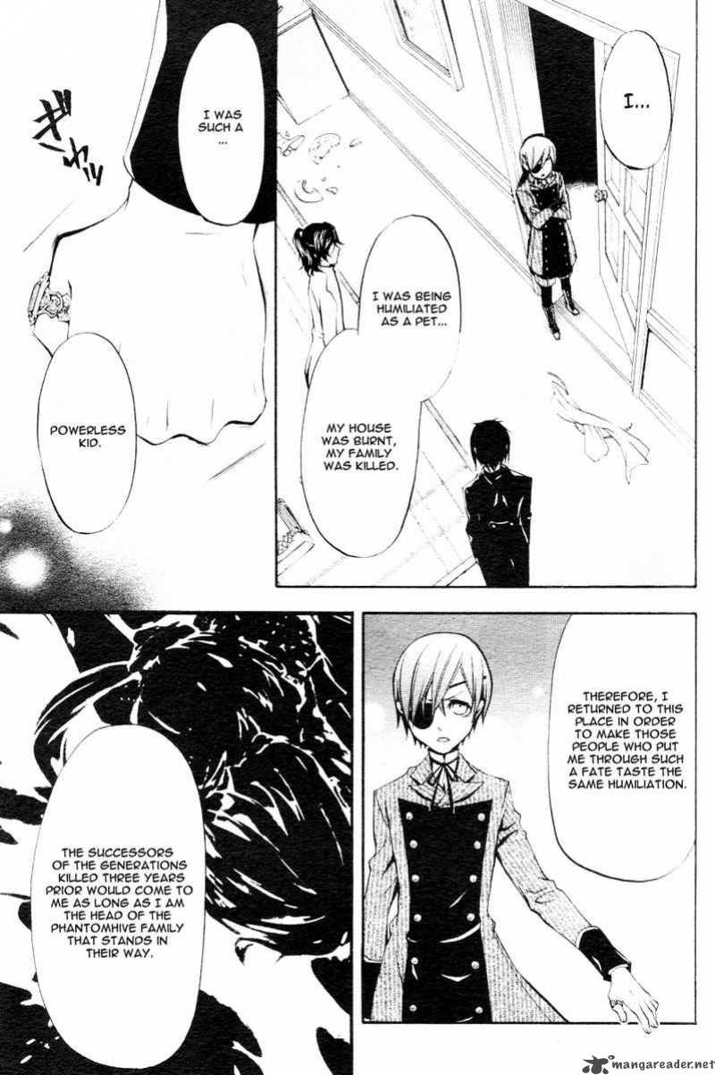 Kuroshitsuji Chapter 19 - Page 12 in English