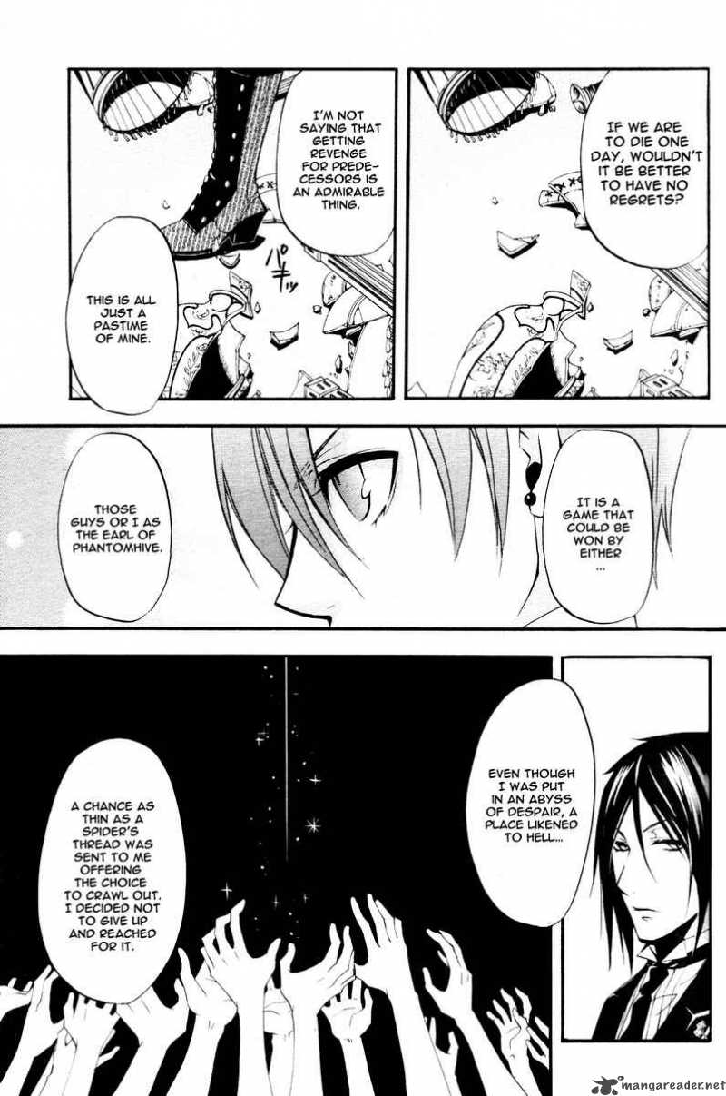 Kuroshitsuji Chapter 19 - Page 14 in English