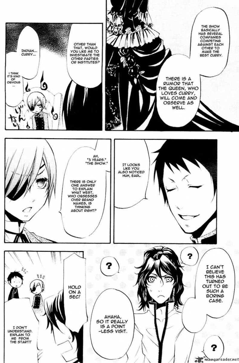 Kuroshitsuji Chapter 19 - Page 21 in English