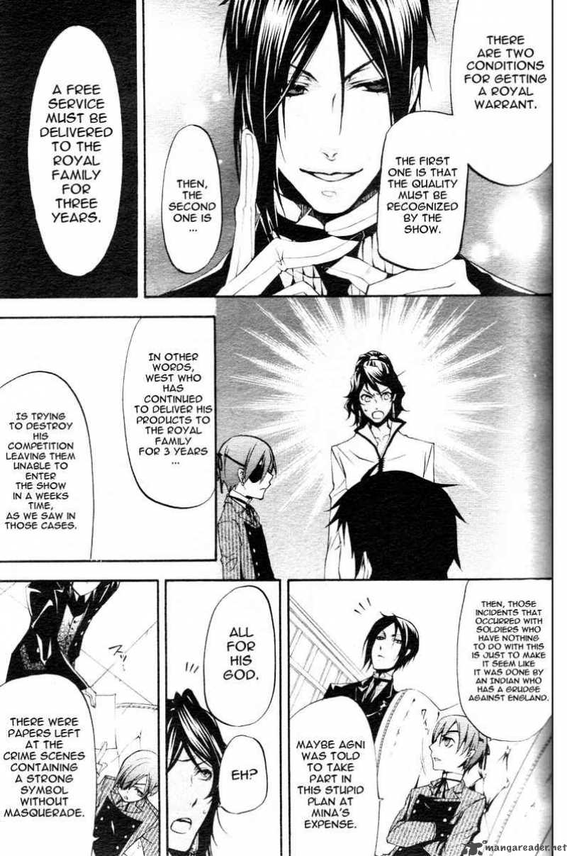 Kuroshitsuji Chapter 19 - Page 24 in English