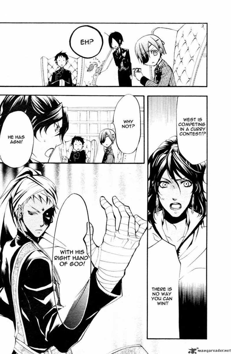 Kuroshitsuji Chapter 19 - Page 31 in English