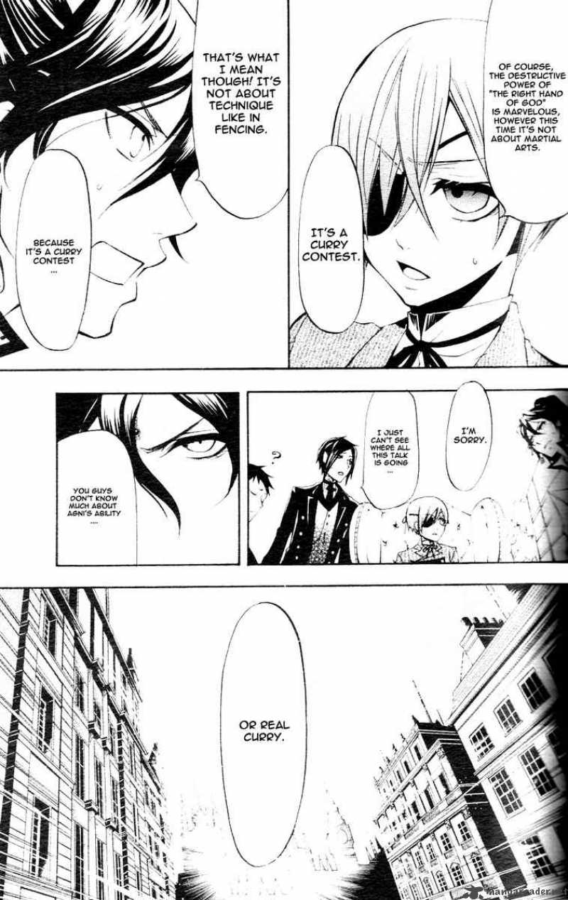 Kuroshitsuji Chapter 19 - Page 32 in English