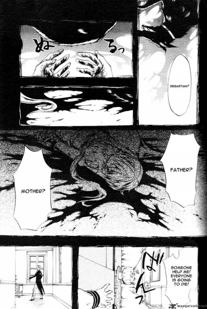 Kuroshitsuji Chapter 19 - Page 4 in English