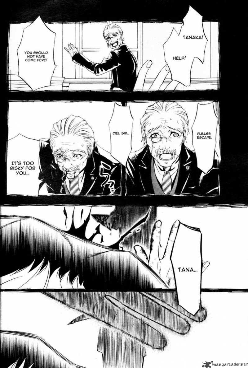 Kuroshitsuji Chapter 19 - Page 5 in English