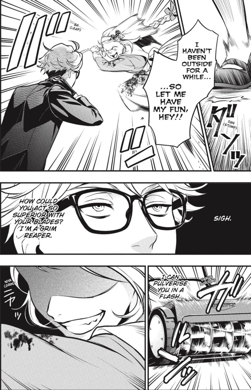 Kuroshitsuji Chapter 191 - Page 12 in English