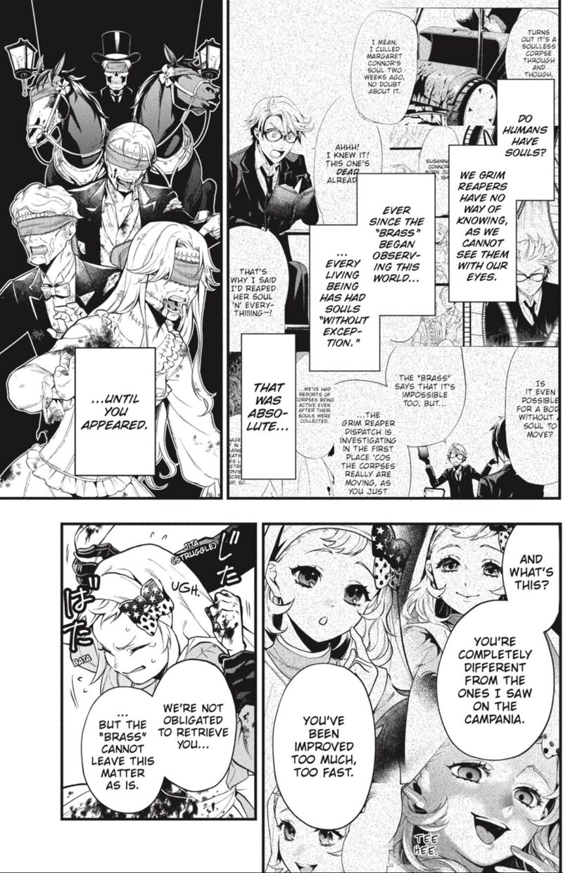 Kuroshitsuji Chapter 191 - Page 5 in English