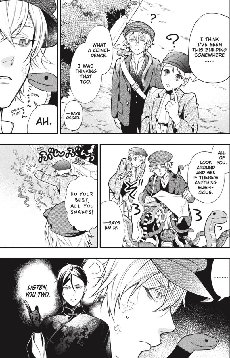 Kuroshitsuji Chapter 192 - Page 11 in English