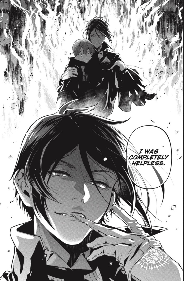 Kuroshitsuji Chapter 195 - Page 3 in English
