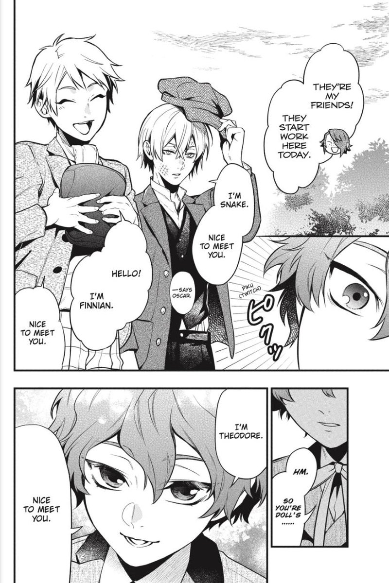 Kuroshitsuji Chapter 196 - Page 12 in English