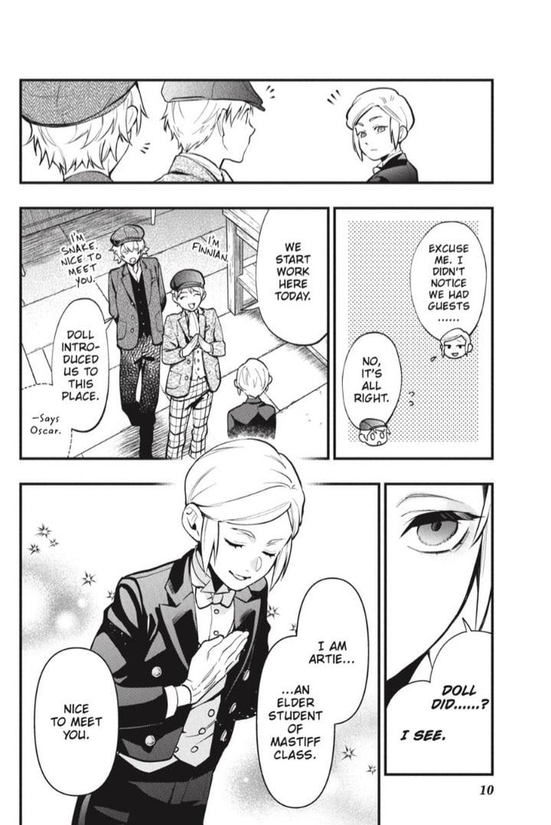 Kuroshitsuji Chapter 197 - Page 11 in English