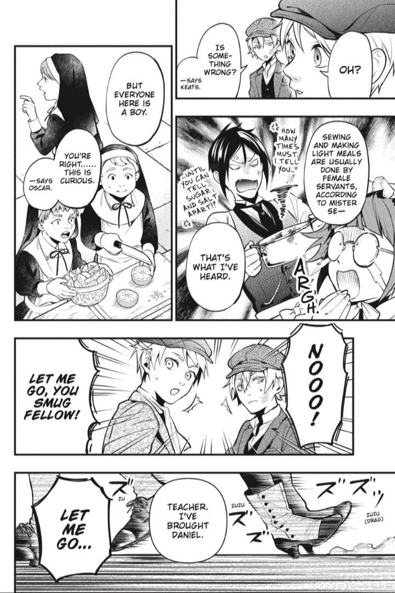 Kuroshitsuji Chapter 197 - Page 7 in English