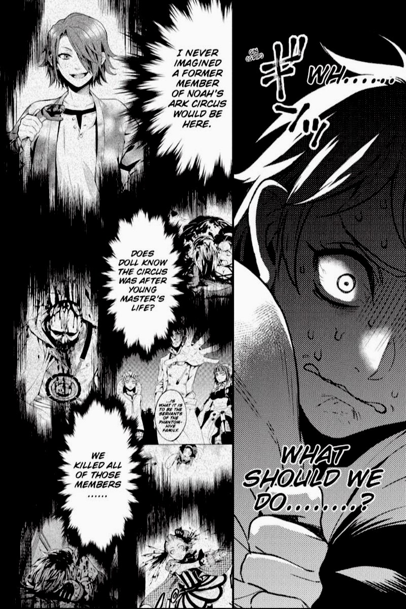 Kuroshitsuji Chapter 198 - Page 14 in English