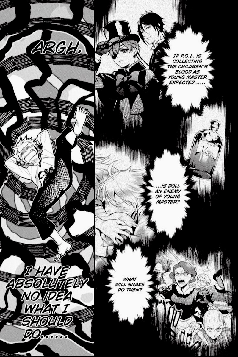 Kuroshitsuji Chapter 198 - Page 15 in English