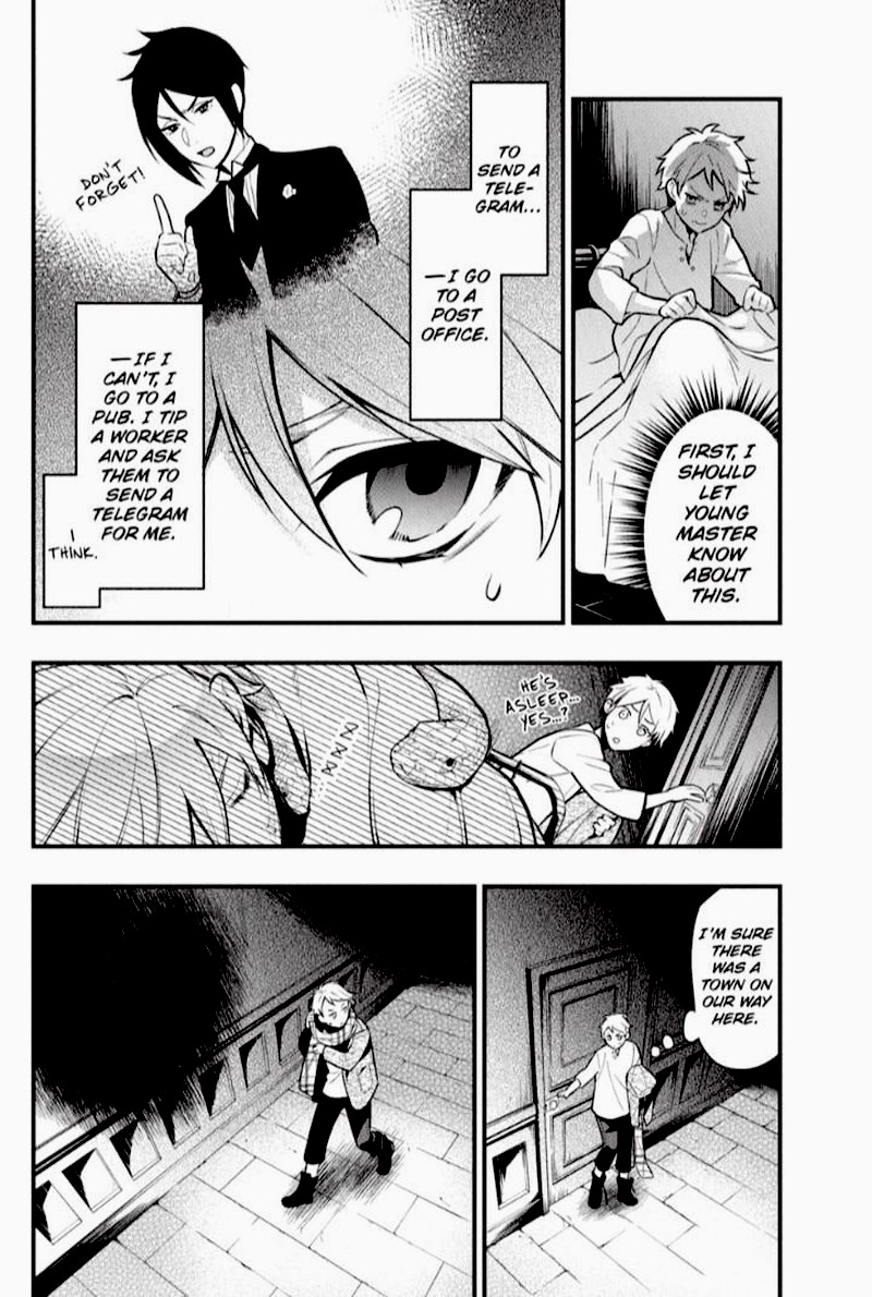 Kuroshitsuji Chapter 198 - Page 16 in English