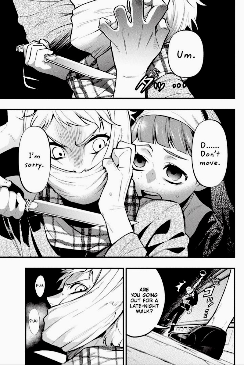Kuroshitsuji Chapter 198 - Page 19 in English