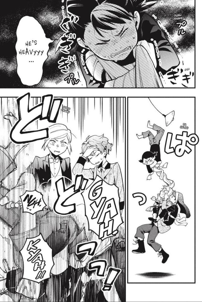 Kuroshitsuji Chapter 199 - Page 3 in English