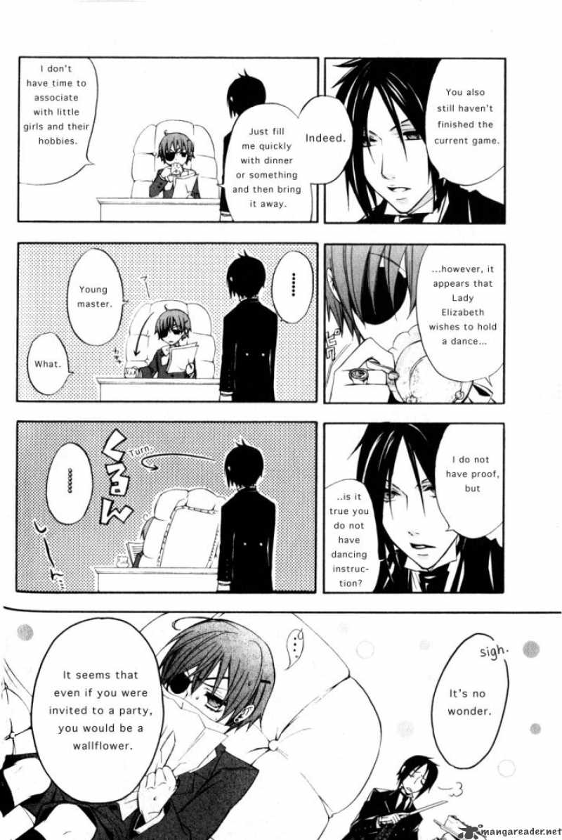 Kuroshitsuji Chapter 2 - Page 16 in English